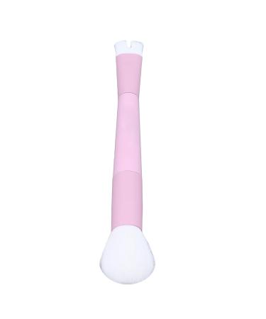Buy Nose Contour U Shaped Makeup Brush | 2 in 1 Dual Head Soft Contour Brush for Nose & Cheekbones - International Shipping Available - Buy Online on GoSupps.com