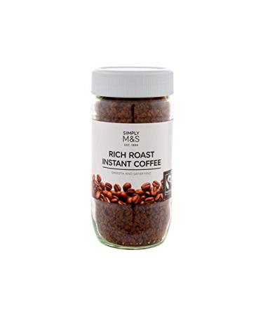 Marks and Spencer Marks & Spencer 100 g Roast Instant Coffee (Pack of 2)