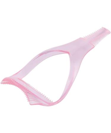Eyelash Card 3 in 1 Plastic Mascara Guard Eyelash Brush Curler Lash Comb Makeup Cosmetic Tools Christmas Gifts for Women Nice - Buy Online on GoSupps.com