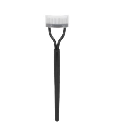 Eyelash Comb Stainless Steel Teeth Eye Lash Comb with Comb Cover Handle Lash Designed Cosmetic Brushes Tool for Women Makeup