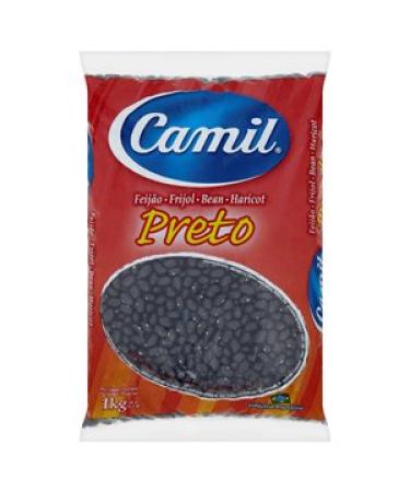 Brazilian Black Beans / Black Beans / Haricots noirs br siliens / Feij o Preto / Feijao Preto Brasileiro - Camil 1kg