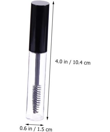 WOONEKY 12pcs 10ml Empty Mascara Tube Empty Tube Bottles Eyelash Applicator Cosmetic Travel Containers - Buy Online on GoSupps.com