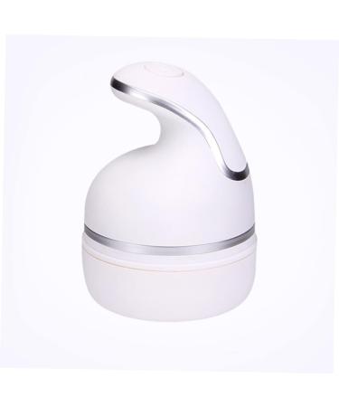 Magiclulu 3 STK Head Massager - Neck & Scalp Massage Device | White Massage Brush for Relaxation & Pet Physiotherapy - Buy Online on GoSupps.com