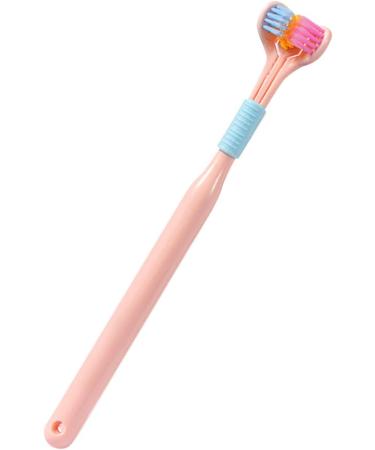 Buy 3-Page V-Shaped Toothbrush | Extra Soft Travel Toothbrush for Kids & Adults | Triple-Angle Dental Care | International Shipping Available - Buy Online on GoSupps.com