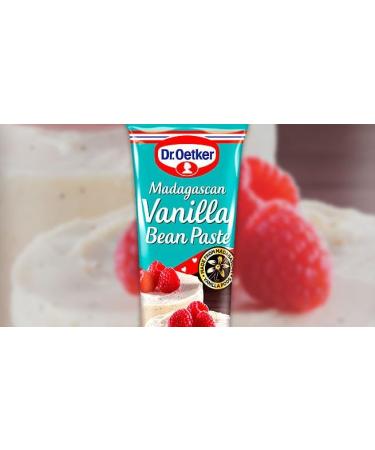 Dr. Oetker Vanilla Bean Paste 100G |Easy to does into recipe with squeezey tube |Madagascan Vanilla Bean Paste | Intense vanilla flavour | - Buy Online on GoSupps.com