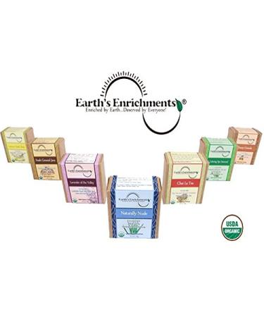 Buy EARTHS ENRICHMENTS Chai La Tea Soap Bar | 4.5 OZ | Natural & Organic | International Shipping Available - Buy Online on GoSupps.com