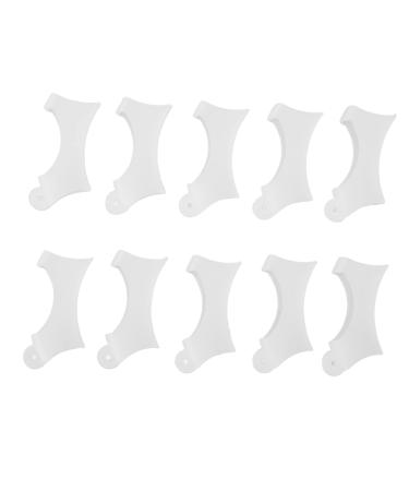 Hearing aid protective cover listening amplifier protection stretchy silicone hearing amplifier dust protection to prevent losses 10 pieces (A312S)