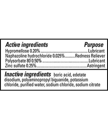 Clear Eyes Complete 7 Symptom Relief Eye Drops - Astringent & Lubricant, 0.5 fl oz - Buy Online on GoSupps.com