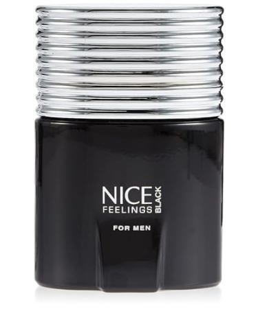 thakor craft Nice Feelings Black Musk Eau De Toilette Spray for Men 75ml - Pack of 1