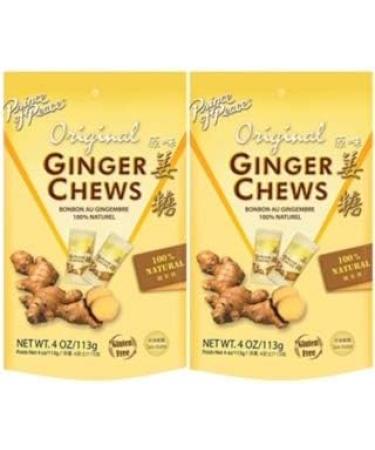 PRINCE OF PEACE ORIGINAL GINGER CHEWS 113g - Buy Online on GoSupps.com