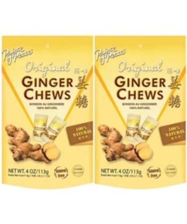PRINCE OF PEACE ORIGINAL GINGER CHEWS 113g
