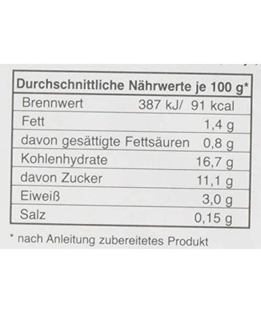 Call Cream Pudding - Gluten-Free Cooking Pudding for Restaurants & Large Kitchens | 2500g Pack - Buy Online on GoSupps.com