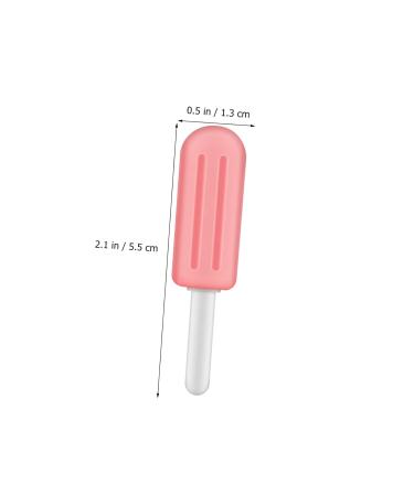 GOOHOCHY 6pcs Silicone Chewies Grip Handles Fun Popsicle Shape for Aligner Use for Adults and Jaw Training Safe Food-grade Silicone Lightweight and Portable - Buy Online on GoSupps.com