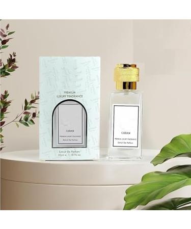 Caban Premium Luxury Fragrance Best Perfume for Men & Women Long Lasting Smell | Inspired By Carlos Benaim | Tonka Bean Sensuality | Travel-Friendly Perfumes | Extrait De Parfum 35ml - Buy Online on GoSupps.com