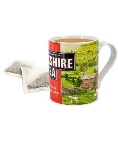 Yorkshire Tea Bags 1.875 Kg 600 Red Tea Bags - Pack of 1 - Buy Online on GoSupps.com