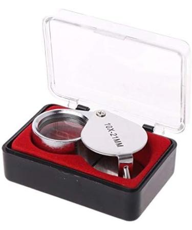 Mini Triplet Jewelery Eye Loupe Magnifiers Glass Jewelry Diamond Magnifying 10X 21mm 20X 21MM 10X 18MM - Buy Online on GoSupps.com