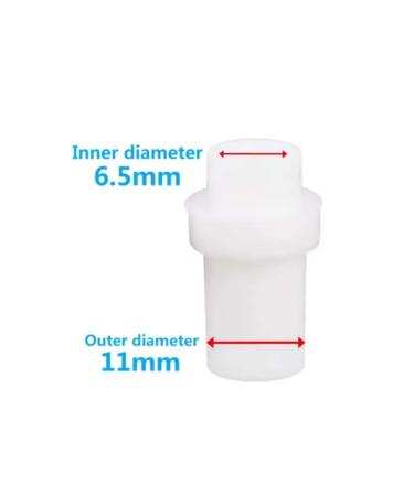 MeoteMetMCCTE 10pcs Saliva Swivels Ejector Suction Adaptor Tips Surgical Weak Suction Adaptor Accessories Silicone(10 PCS) - Buy Online on GoSupps.com