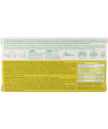  AQUILEA Yarrow Qbiotics Menopause 30 vegetable capsules - Buy Online on GoSupps.com