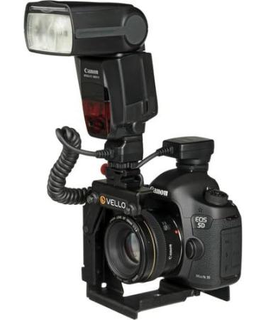 Vello Quickshot Rotating Flash Bracket - Professional Photography Accessory - Buy Online on GoSupps.com