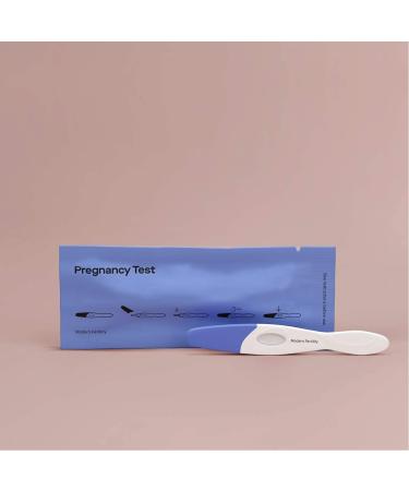 Modern Fertility Pregnancy Test 99% Accurate High-Sensitivity At-Home Test - Use 6 Days Before Missed Period - Includes Free iOS App - 4 Tests - Pack of 1 - Buy Online on GoSupps.com