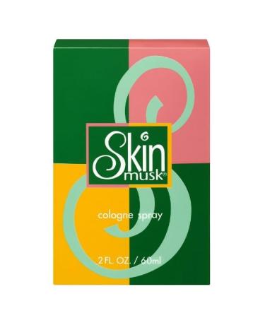 Skins Musk Cologne Spray for Women Fresh Clean Sensual Long Lasting 2 Fl Oz (Pack Of 1) - Buy Online on GoSupps.com
