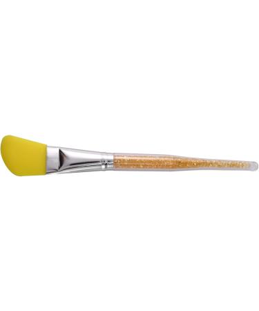 Evenden Silicone Mask Cleaning Cleansing Moisturizing Sleep Mud Paste Brush For Mixed Coating Cosmetics And Cosmetics Mixing Tools Yellow Rhinestone Rod - Buy Online on GoSupps.com