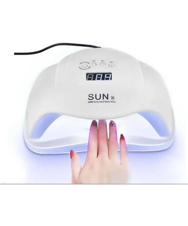 SUN X 54W EAC UV LED Nail Lamp | Professional Nail Dryer for Gel Polish, Acrylic, Polygel | Fast, Durable, Easy to Use - Buy Online on GoSupps.com