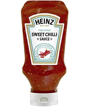 Heinz Thai Style Sweet Chilli Sauce 220ml - Authentic Flavor in Every Bottle - Buy Online on GoSupps.com