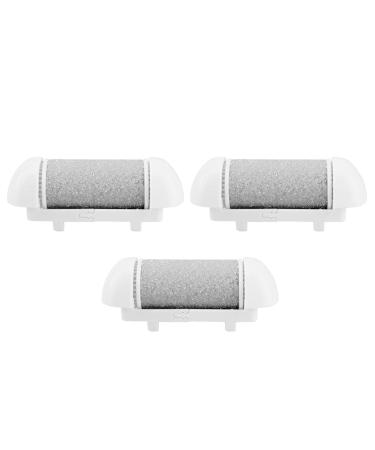 Elmchee Electric Callus Remover Refill - Pack of 3 Professional Grey Replacement Rollers - Buy Online on GoSupps.com