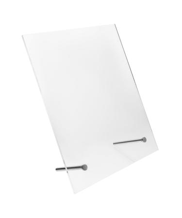 HAPINARY Nail Display Board Manicure Display Rack Nail Work Display Rack Nail Art Display Rack Nail Tips Display Holder Magnetic Nail Art Display Board Manicure Showing Board Manicure Tool 20x16cm Transparent