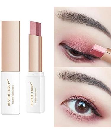 Sinye Eyeshadow Palette New TwoTone Gradient Eyeshadow Stick and Shimmer Palette TwoTone Eyeshadow Stick Eye Adjustment Color Gradient Matte Shine 2 - Buy Online on GoSupps.com