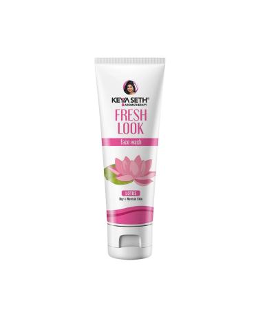 Keya Seth Aromatherapy Fresh Look Face Wash with Refreshing Lotus for Dry Skin 100ml