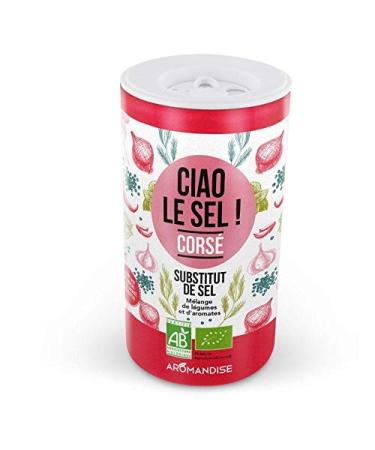 Ciao le sel cors bio - 70 g