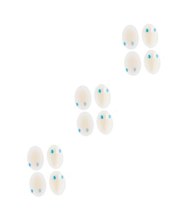 12 Pcs Pads Silicone Heel Pads Silicone Gel Shoe Pad Silicone Shoe Pads