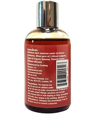 Fountain Mighty Roots Organic Edge Growth Treatment Jamaican Black Castor & Pimento Oil Satin Cap 4 oz - Boost Hair Growth Up to 3x - Buy Online on GoSupps.com
