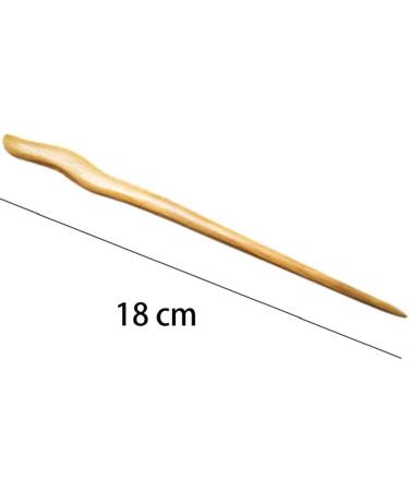 Vintage Wooden Hair Sticks | Sandalwood Hairpin Chopsticks for Girls & Women - Unique Hair Accessories - Buy Online on GoSupps.com