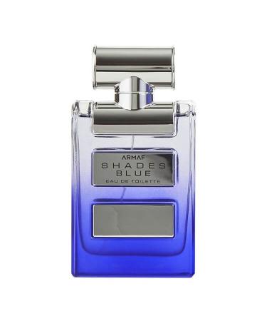 Shades Blue Long Lasting Eau Da Parfum For Men and Women Unisex 100ML (3.4 floz) - Buy Online on GoSupps.com