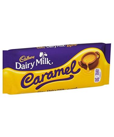 Cadbury Cadbury Dairy Caramel Milk 140 g