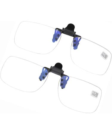 NOALED Lightweight Clip Reading Glasses | Frameless Magnifying Glass Portable & Easy to Carry for Reading - Buy Online on GoSupps.com