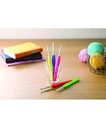 Clover Amour Crochet Hook - Size L/8.0mm - Buy Online on GoSupps.com