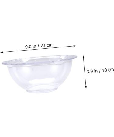 PartyKindom 1pc Lace Washbasin Wash Basin Makeup Wash Tub Makeup Washbasin Beauty Tools Small Face Washing Basin Cleaning Basin for Home Dorm Cleaning Basin Massage Basin Pp Portable - Buy Online on GoSupps.com