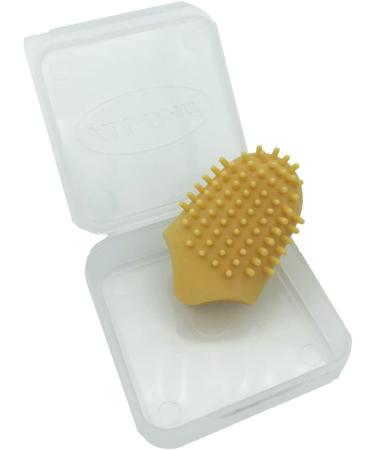 Lovfrog Nomade Toothbrush for Adults - Bamboo Powder & Menthol - Latex-Free PVC-Free Silicone-Free - Eco-Friendly Storage Box - Made in Italy - Size L - Buy Online on GoSupps.com