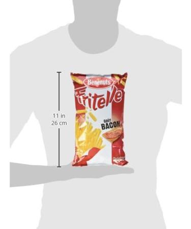 Benenuts Fried She Bacon Flavor Pack 80 g - Pack of 5 - Buy Online on GoSupps.com