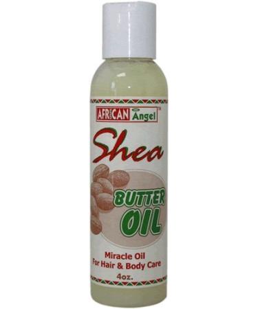 African angel Shea Butter Oil 4Oz by African Angel