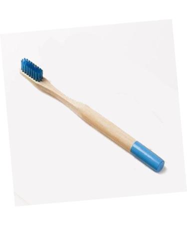 FRCOLOR 12 Pcs Bamboo Charcoal Toothbrush Set | Eco-Friendly Soft Wooden Toothbrushes for Kids & Adults - Travel Ready - Buy Online on GoSupps.com