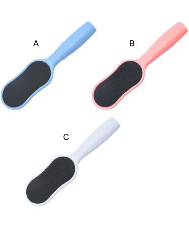 AUklOPVZZ Foot Grater Skin Scraper Scrapping Tool Exfoliating Simple Operation Feet Scrubber Stone Safety White - Buy Online on GoSupps.com