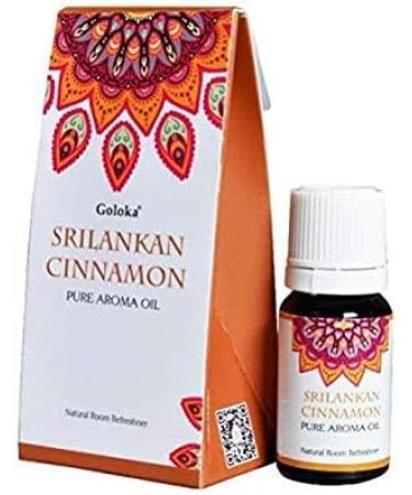 Buy GOLOKA Lavender - Cinnamon - Vanilla Essential Oil Set | 10 ml Canister | International Shipping - Buy Online on GoSupps.com