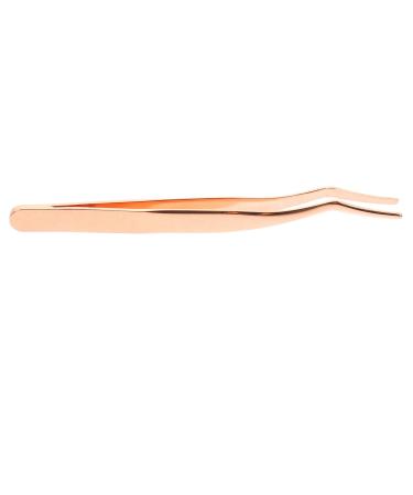 minkissy Eyelash Curler Eyelash Extension Applicator DIY Metal Lash Nipper Lash Tweezers Eyelash Clusters Eyelash Tool Applicator Eyelash Removal Clips Stainless Steel Auxiliary