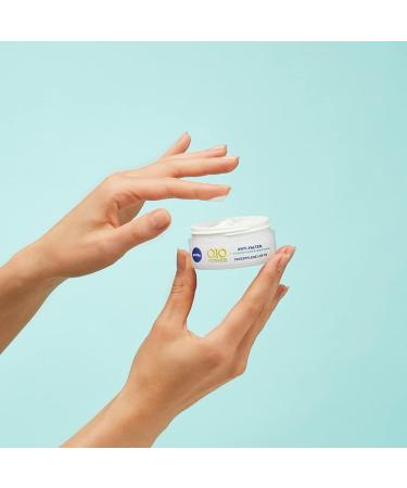 Beiersdorf NIVEA Q10 Smoothing Extra light antiwrinkle day cream SPF 15 50 ml - Buy Online on GoSupps.com