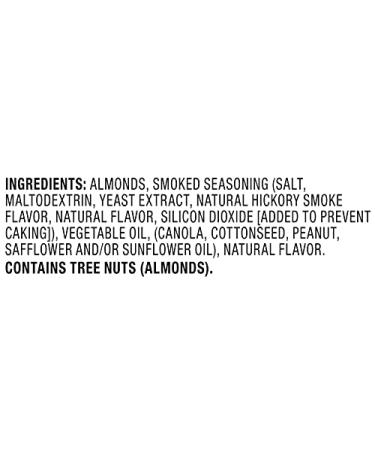 Happy Belly Smoked Almonds 16 oz - Delicious Smoky Almonds, 1 Pack - Buy Online on GoSupps.com